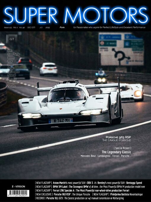 Title details for SUPER MOTORS by Acer Inc. - Available